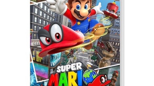 Super mario hot sale odyssey lowest price