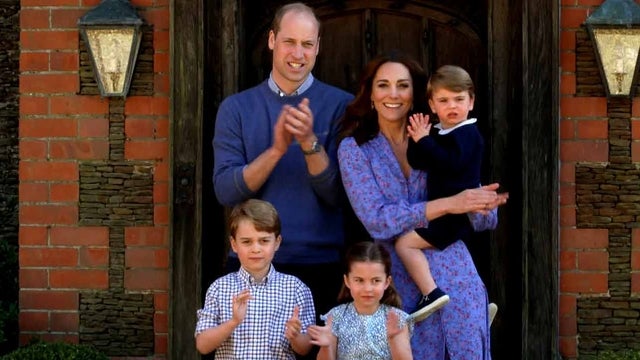 Prince William and Kate Middleton: A Royal Family Photo Album