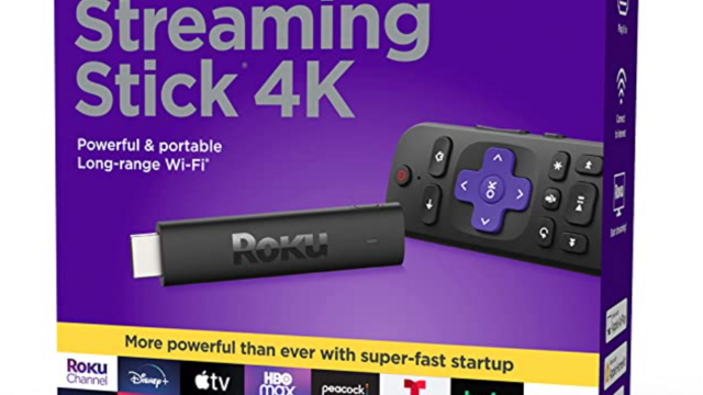 Roku deals start at $25, or get the Roku Streaming Stick 4K for $40