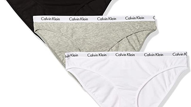 Pack of 3 carousel knickers Calvin Klein Underwear