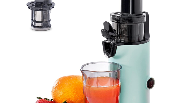  DASH Deluxe Compact Masticating Slow Juicer, Easy to