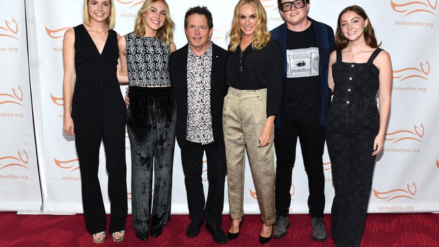 Michael J. Fox, Sam Fox talk 'Tour de Fox' on TODAY Show