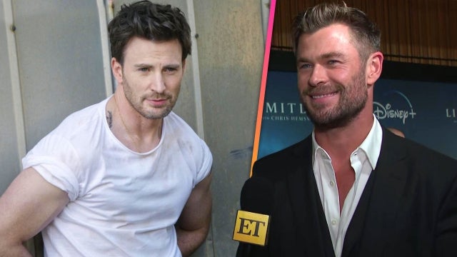 Chris Hemsworth on Chris Evans' Sexiest Man Alive Honor (Exclusive)