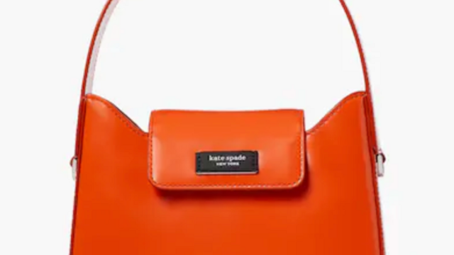 Kate Spade Alexia Clementine Orange Multi Clutch Crossbody Bag Novelty –  Gaby's Bags