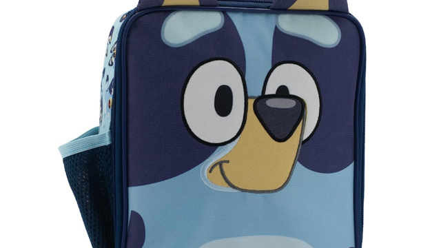 Bluey Shaped Lunch Bag