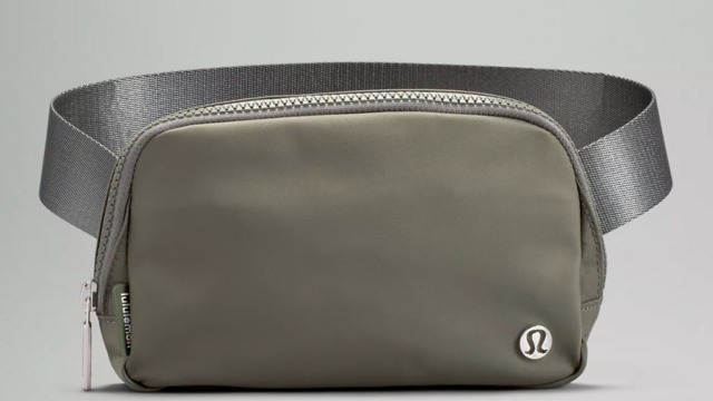 The Belt Bag in Grey Mist, Bags & Accessories