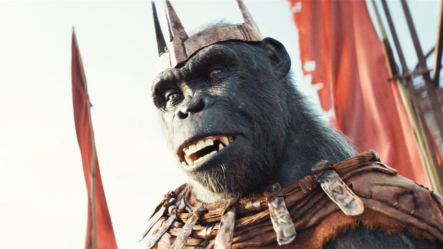 'Kingdom of the Planet of the Apes' Trailer No. 1