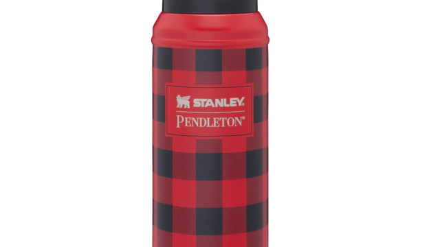 Stanley Classic Thermos: Red; 16oz - Modern Bike