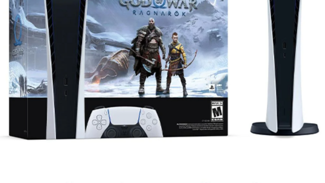 PlayStation 5 price cut includes cheaper God Of War Ragnarök