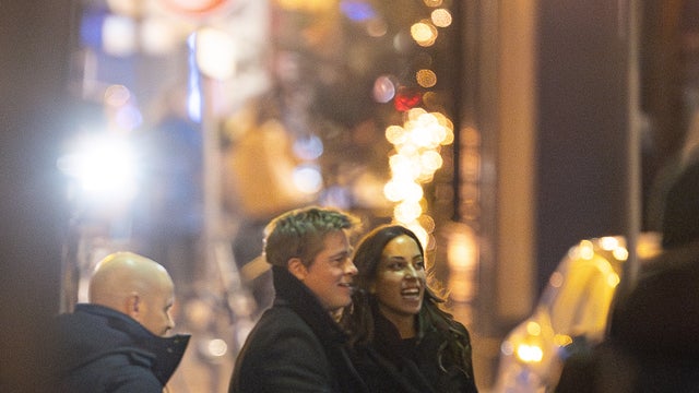 Brad Pitt's 60th birthday, Paris photos with girlfriend Ines de Ramon