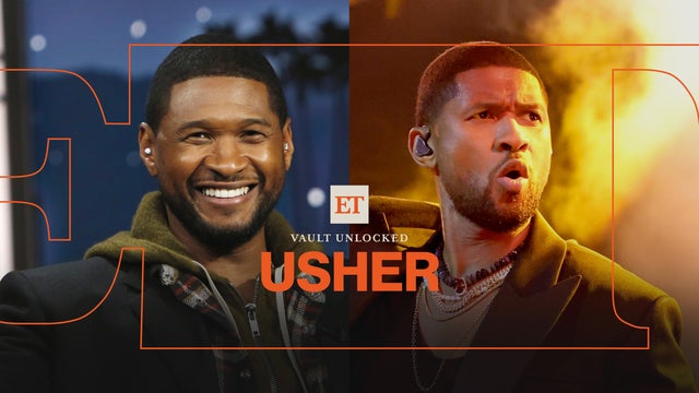 ET Vault Unlocked: Usher | His Journey to Super Bowl Halftime 