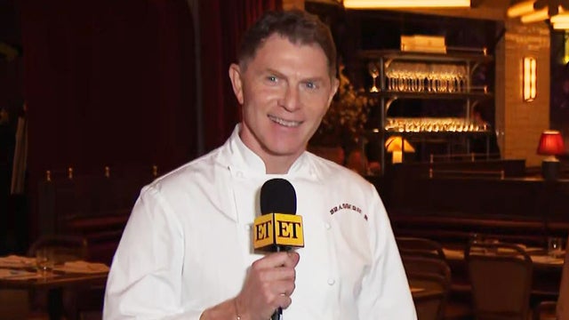 Inside Bobby Flay’s New Las Vegas Restaurant (Exclusive)