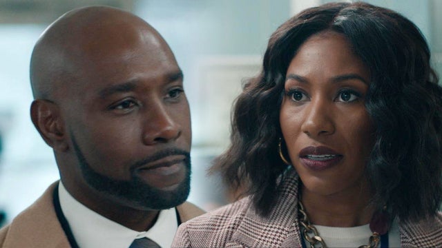 'Diarra From Detroit': Morris Chesnut Confronts Estranged Wife (Exclusive)