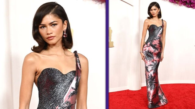 Zendaya Shimmers in Sparkles at 2024 Oscars