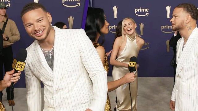 Watch Kelsea Ballerini CRASH Kane Brown's Interview (Exclusive)