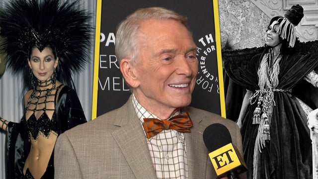 Bob Mackie on ICONIC Carol Burnett and Cher Fashion Moments!