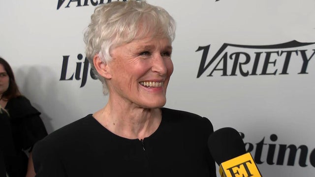 Glenn Close Promises to Act 'Until I Croak' (Exclusive)