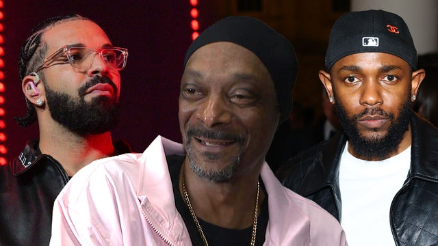 Snoop Dogg REACTS to Drake and Kendrick Lamar's Rap BEEF (Exclusive)