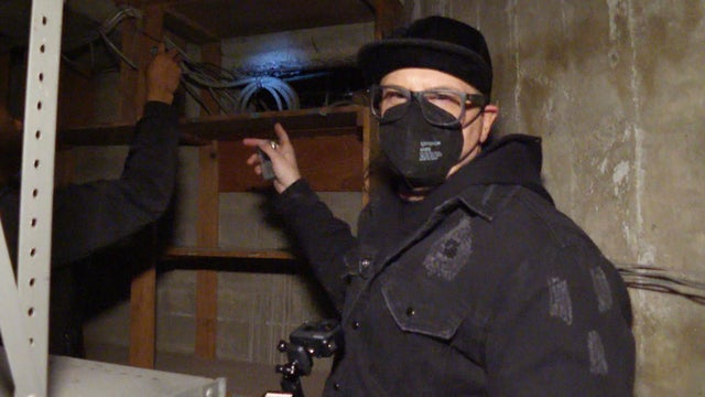 'Ghost Adventures' Star Zak Bagans Tours Haunted Studio Basement (Exclusive)