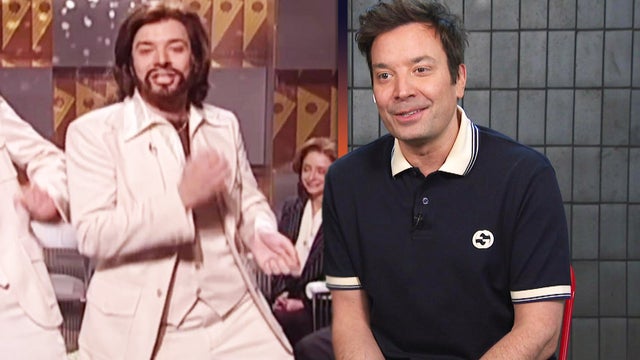 Jimmy Fallon Reacts to Rare, Pre-'SNL' ET Footage and More Career Milestones | rETrospective