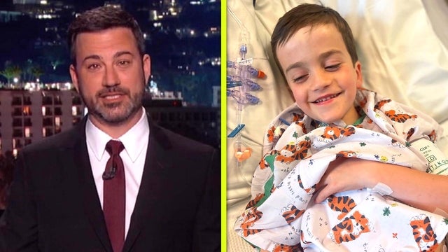 Jimmy Kimmel Reveals 7-Year-Old Son Billy Had His Third Open Heart Surgery