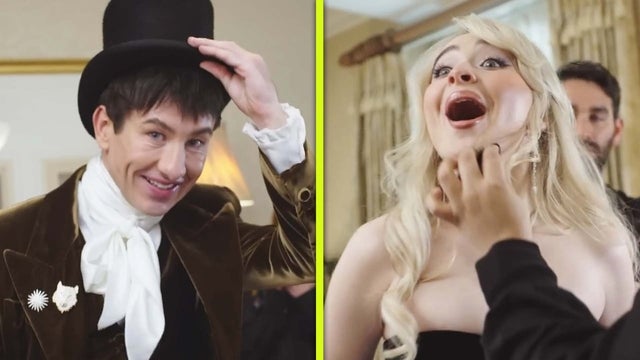 Barry Keoghan Crashes Sabrina Carpenter's Room During Met Gala Glam Prep