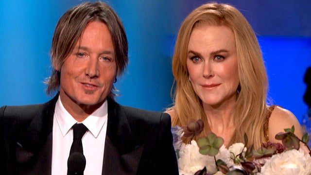 Keith Urban Makes Nicole Kidman Tear Up Recalling Their First Meeting at AFI Tribute (Exclusive)