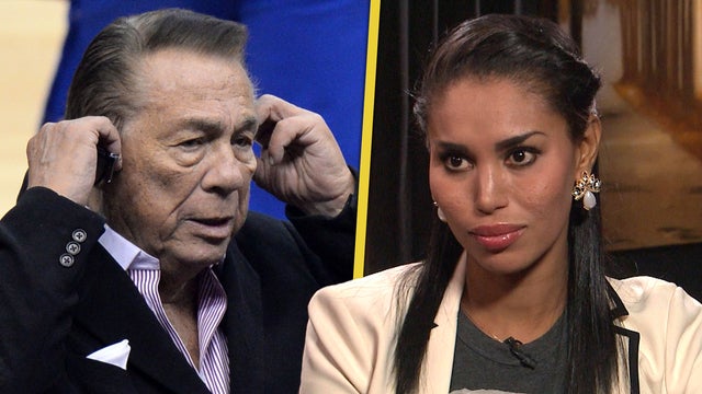Watch V. Stiviano React to Donald Sterling Scandal in 2014 Interview