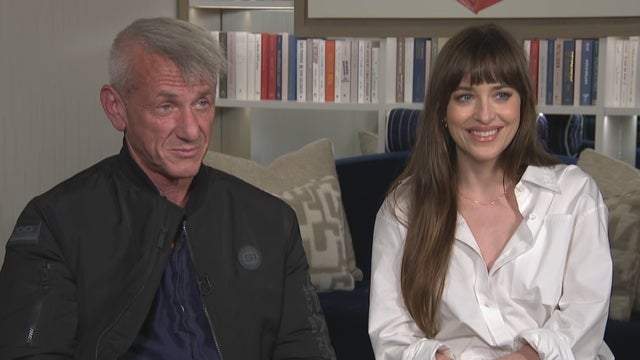 Sean Penn and Dakota Johnson Explain How Their Friendship Led to 'Daddio' (Exclusive)