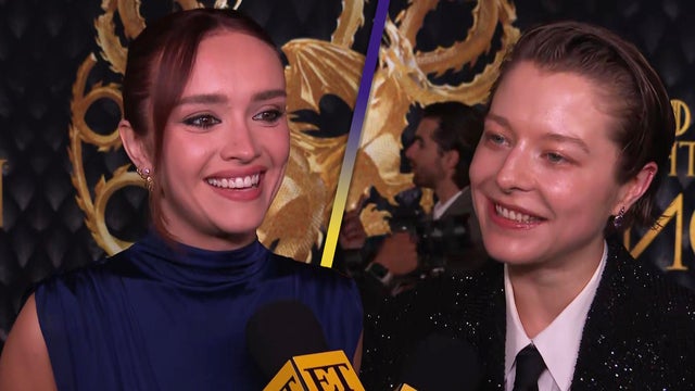 'House of the Dragon's Emma D'Arcy and Olivia Cooke React to Becoming a Viral Meme (Exclusive)