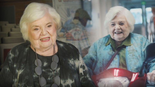 'Thelma's June Squibb Reacts to Becoming an Action Star at 94 (Exclusive)  