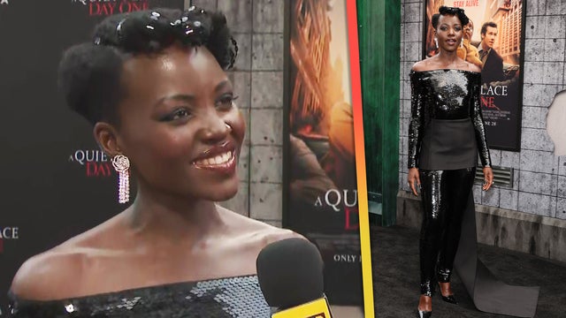 How Lupita Nyong'o's 'A Quiet Place: Day One' Premiere Look Is Inspired by the Film (Exclusive)