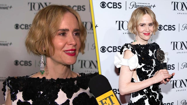 Sarah Paulson Calls First Tony Award Win a ‘DREAM COME TRUE'