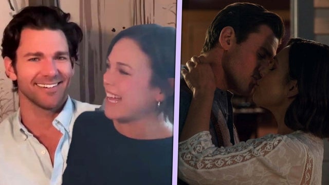 'WCTH's Kevin McGarry on How He Nearly Pranked Erin Krakow Before Nathan and Elizabeth's First Kiss