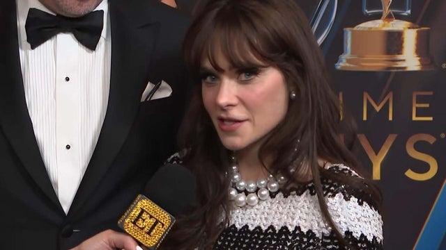 Zooey Deschanel Wears Cher’s Dress From 1966 to the Daytime Emmys! (Exclusive)