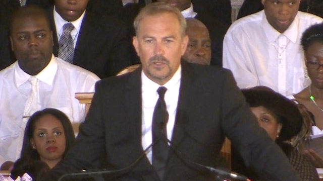 Why Kevin Costner Initially Didn't Want to Speak at Whitney Houston's Funeral