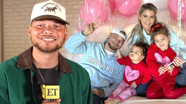 How Kane Brown's Daughters Feel About Baby No. 3 Coming Soon (Exclusive)