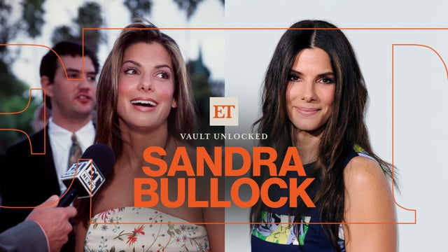 ET Vault Unlocked: Sandra Bullock | Inside Her Life On and Off the Big Screen 