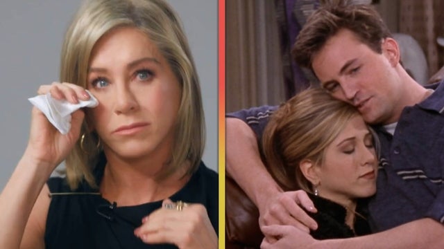 Jennifer Aniston Emotionally Reflects on 'Friends' Hitting Milestone After Matthew Perry's Death