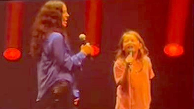 Watch Alanis Morissette Duet 'Ironic' With Daughter Onyx on Her 8th Birthday