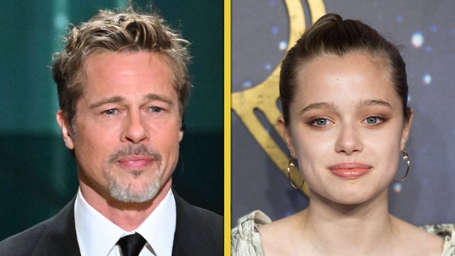 Brad Pitt Finds Shiloh's Name Change 'Upsetting' (Source)