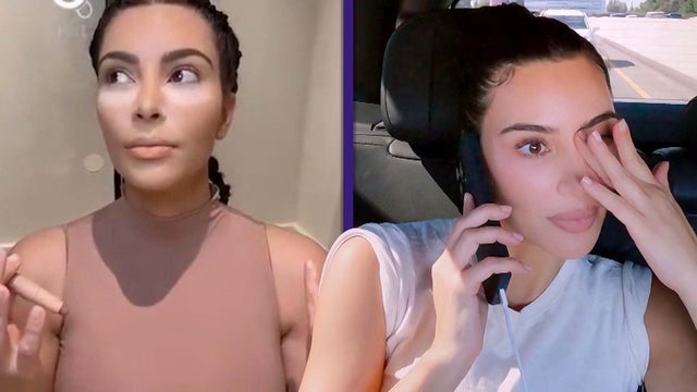 Kim Kardashian Locks Herself in Bathroom During Parenting Nightmare