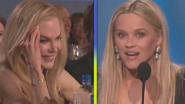Watch Reese Witherspoon's Spot-On Nicole Kidman Impersonation