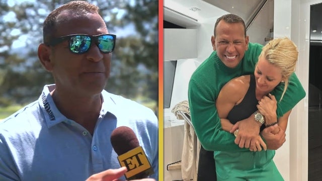 Alex Rodriguez Praises 'Great Partner' for Bringing 'Peace' to His Life