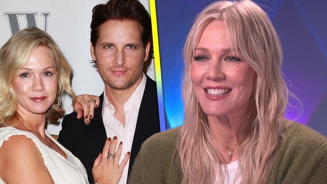 Jennie Garth Was 'Nervous' to Reconnect With Ex Peter Facinelli for 'Beautiful' Convo (Exclusive)