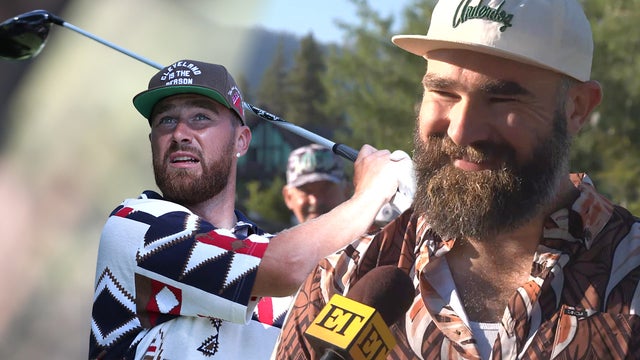 Jason Kelce Spills on Which Kelce Brother Is the Better Golfer