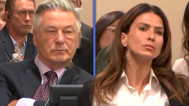 Alec Baldwin 'Rust' Trial: Wife Hilaria Shows Support in Court