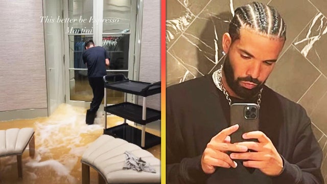Drake Shares Video of His Luxury Home Flooded After Severe Storm