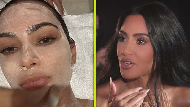 Kim Kardashian Reveals She Tried Jennifer Aniston-Approved Salmon Sperm Facial