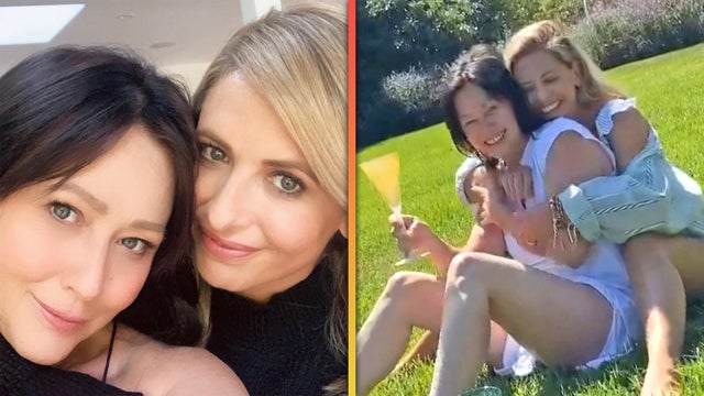 Watch Sarah Michelle Gellar's Shannen Doherty Tribute With Rare Home Movies